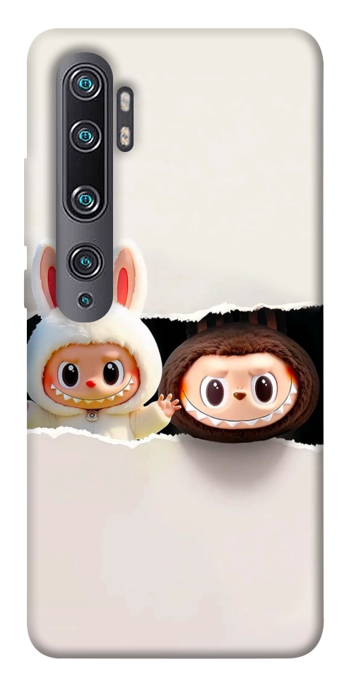 Чехол Hello Labubu для Xiaomi Mi Note 10