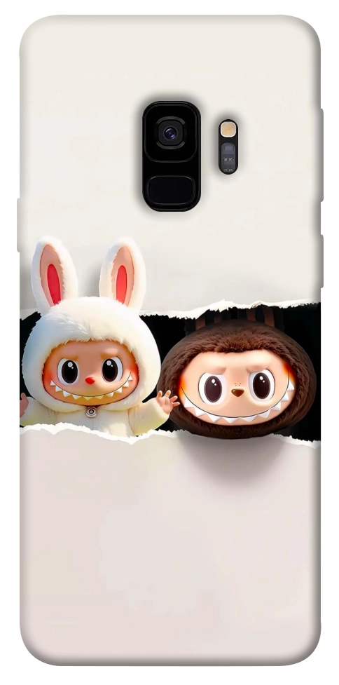 Чехол Hello Labubu для Galaxy S9