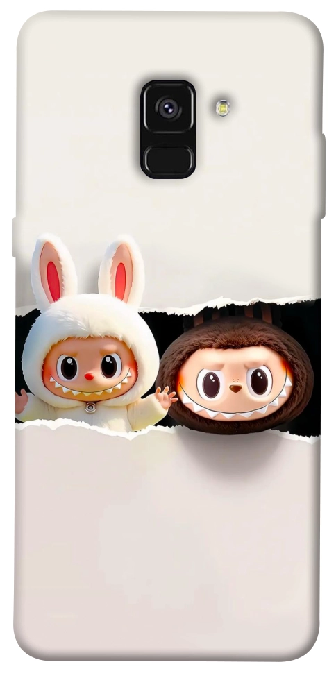 Чехол Hello Labubu для Galaxy A8 (2018)