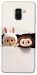 Чехол Hello Labubu для Galaxy A8 (2018)