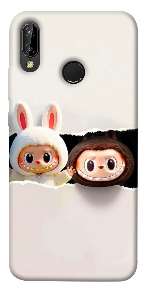 Чохол Hello Labubu для Huawei P20 Lite