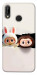 Чохол Hello Labubu для Huawei P20 Lite