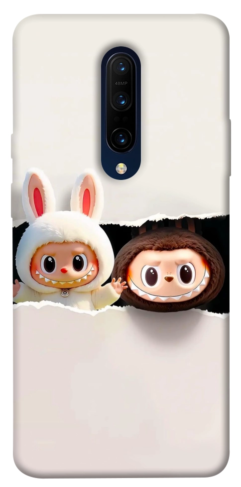 Чохол Hello Labubu для OnePlus 7 Pro