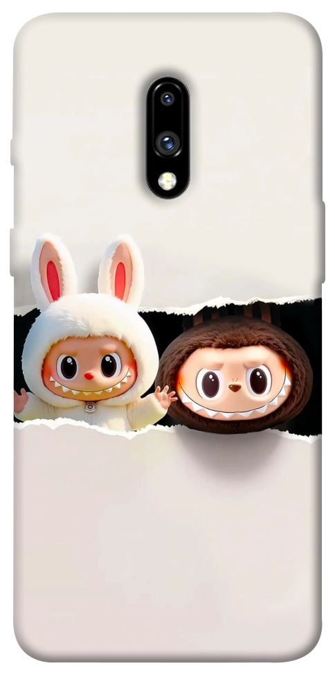 Чехол Hello Labubu для OnePlus 7