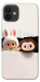 Чехол Hello Labubu для iPhone 12