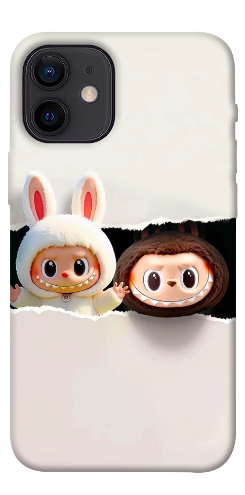 Чехол Hello Labubu для iPhone 12 mini
