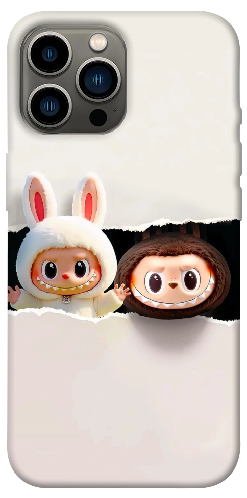 Чехол Hello Labubu для iPhone 12 Pro Max