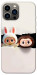 Чехол Hello Labubu для iPhone 12 Pro Max