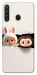 Чехол Hello Labubu для Galaxy A21