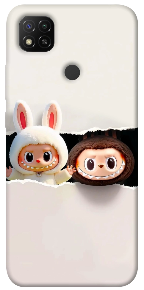 Чехол Hello Labubu для Xiaomi Redmi 9C