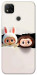 Чехол Hello Labubu для Xiaomi Redmi 9C
