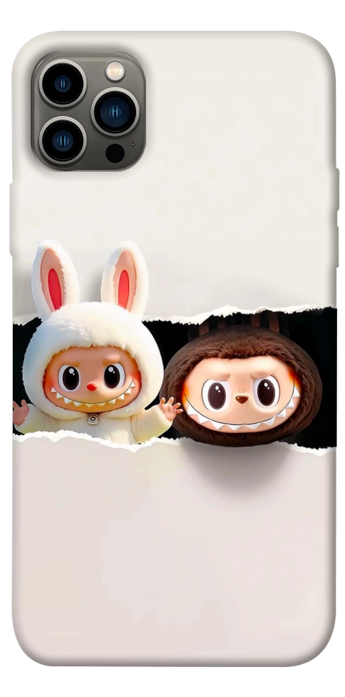 Чохол Hello Labubu для iPhone 12 Pro