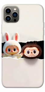 Чехол Hello Labubu для iPhone 12 Pro