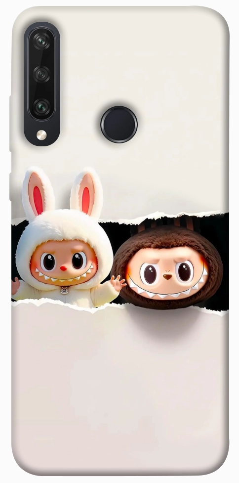 Чехол Hello Labubu для Huawei Y6p