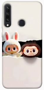 Чехол Hello Labubu для Huawei Y6p