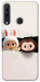 Чехол Hello Labubu для Huawei Y6p