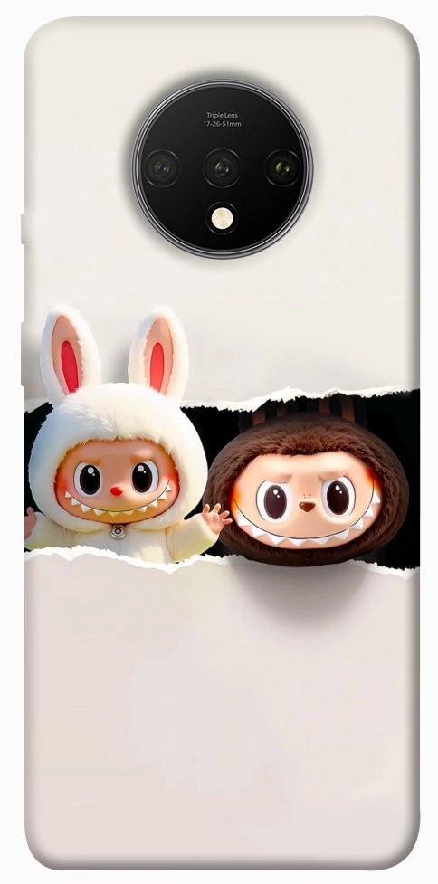 Чехол Hello Labubu для OnePlus 7T