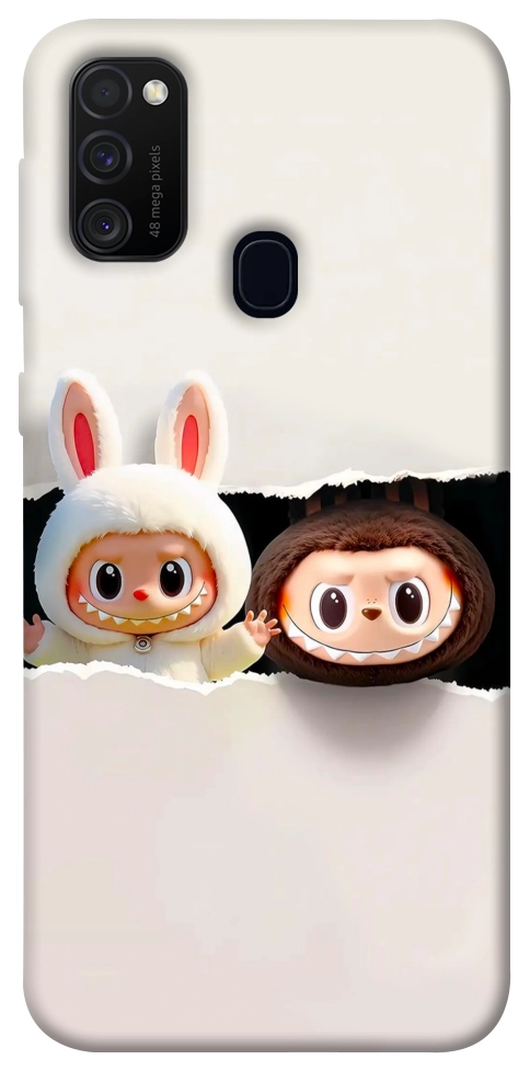 Чехол Hello Labubu для Galaxy M30s