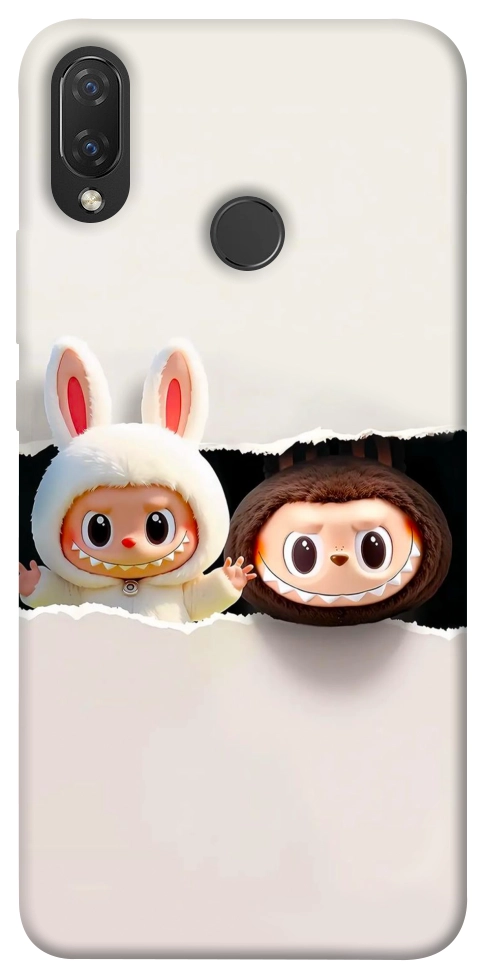 Чехол Hello Labubu для Huawei Nova 3i