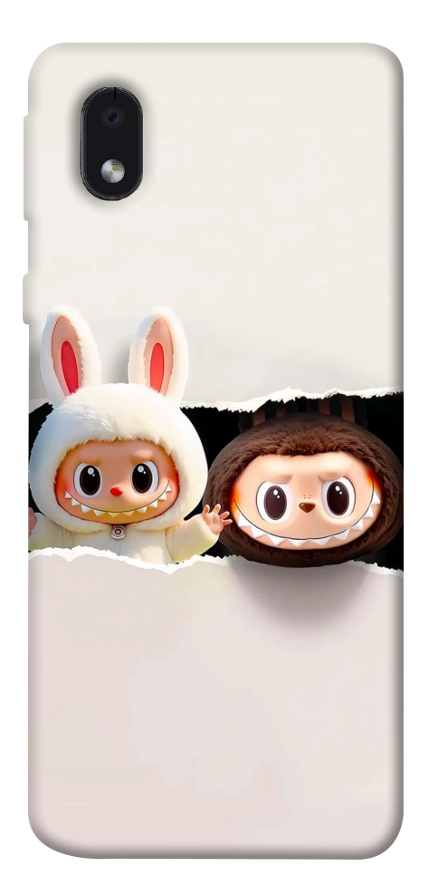 Чохол Hello Labubu для Galaxy M01 Core
