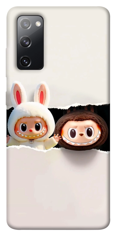 Чехол Hello Labubu для Galaxy S20 FE