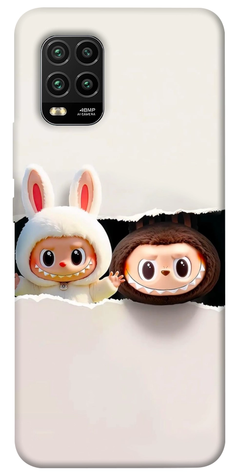 Чехол Hello Labubu для Xiaomi Mi 10 Lite