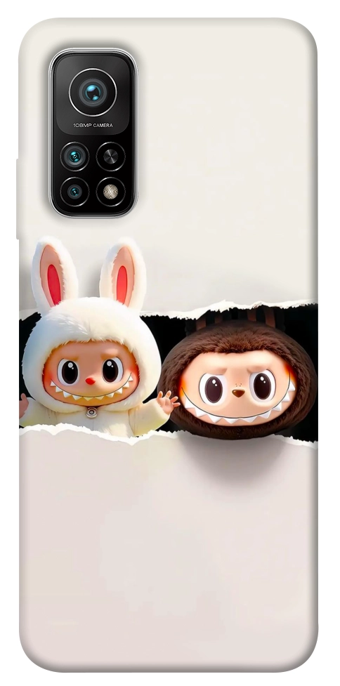 Чохол Hello Labubu для Xiaomi Mi 10T Pro