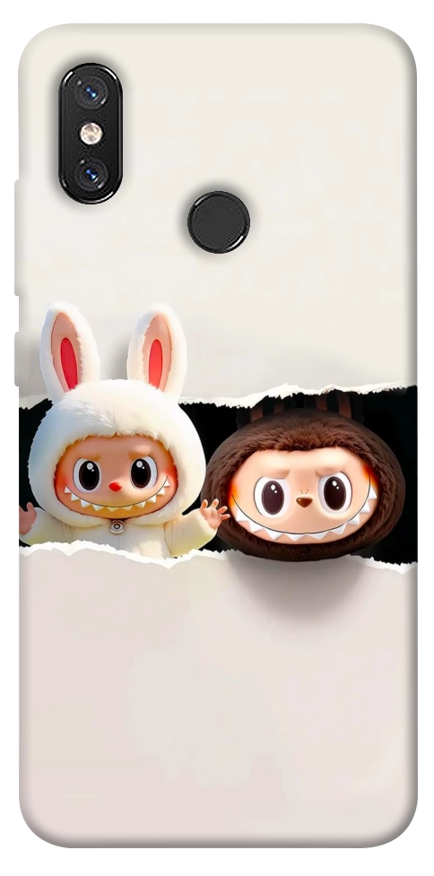 Чехол Hello Labubu для Xiaomi Mi 8