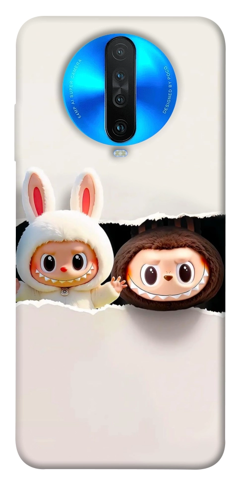 Чехол Hello Labubu для Xiaomi Redmi K30