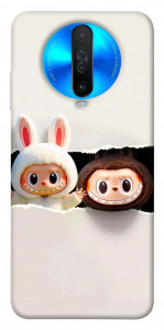 Чехол Hello Labubu для Xiaomi Redmi K30
