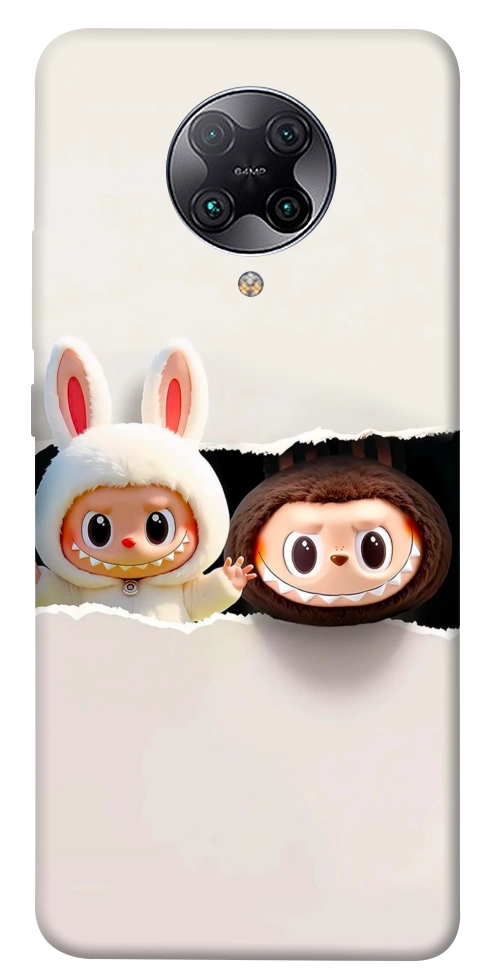 Чехол Hello Labubu для Xiaomi Redmi K30 Pro