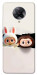 Чехол Hello Labubu для Xiaomi Redmi K30 Pro