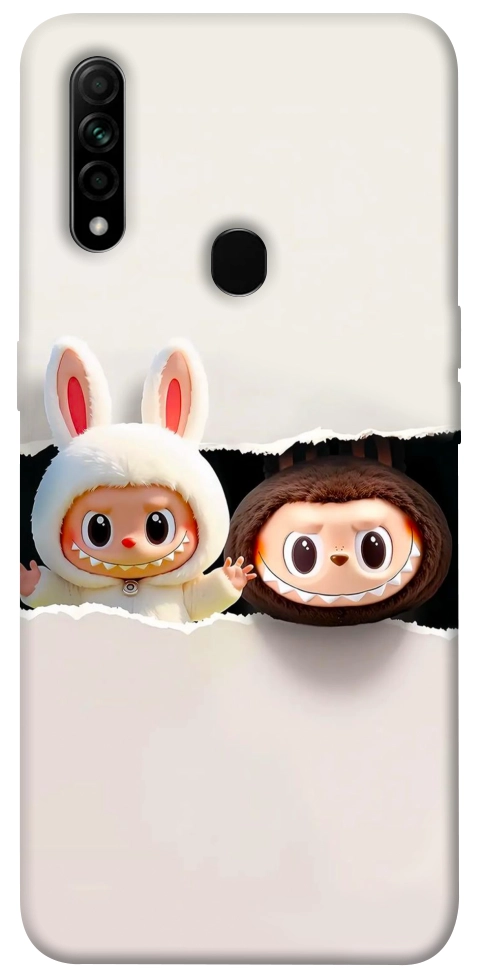 Чехол Hello Labubu для Oppo A31