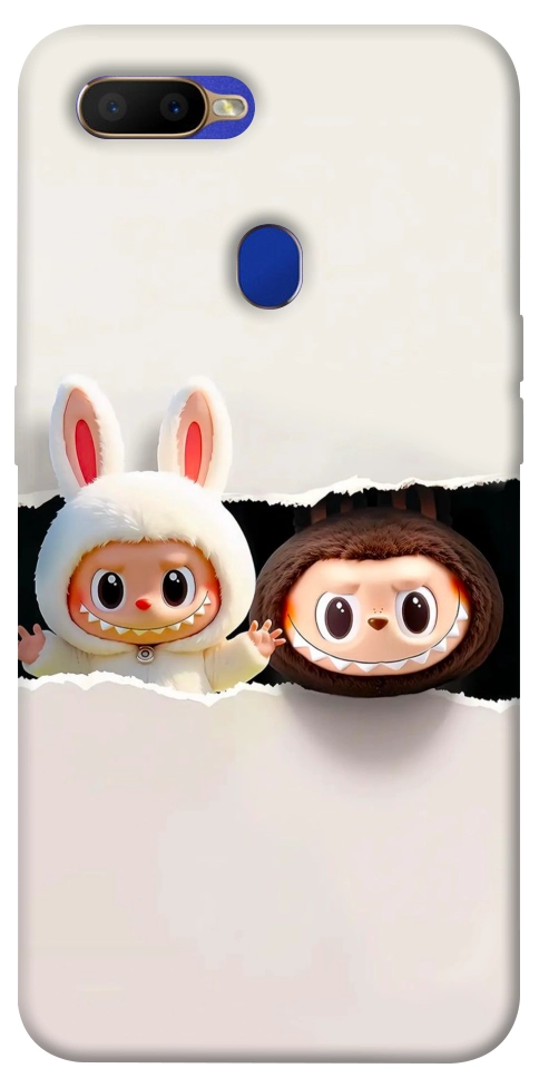 Чохол Hello Labubu для Oppo A5s