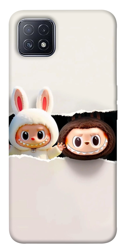Чехол Hello Labubu для Oppo A73