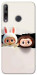 Чехол Hello Labubu для Y7p (2020)