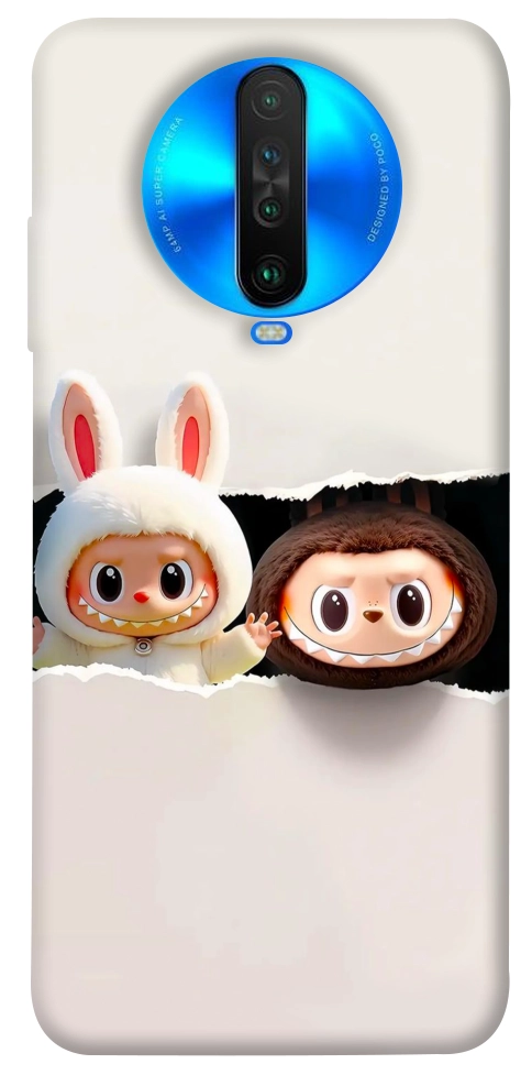 Чохол Hello Labubu для Xiaomi Poco X2