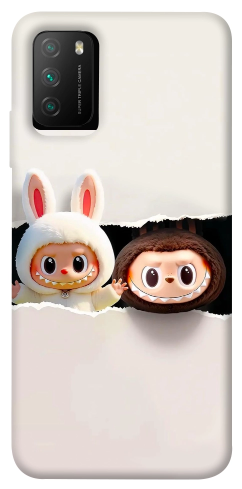 Чохол Hello Labubu для Xiaomi Poco M3
