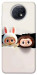 Чехол Hello Labubu для Xiaomi Redmi Note 9T