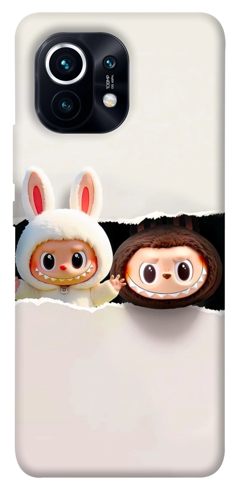Чехол Hello Labubu для Xiaomi Mi 11