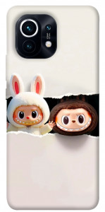 Чехол Hello Labubu для Xiaomi Mi 11