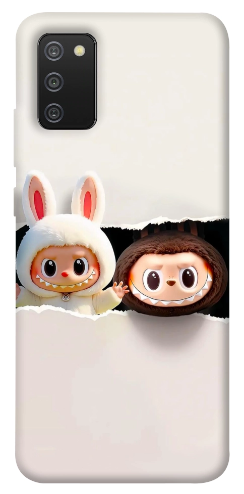 Чохол Hello Labubu для Galaxy A02s