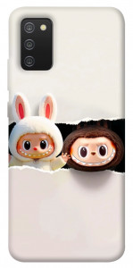 Чехол Hello Labubu для Galaxy A02s