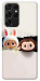Чехол Hello Labubu для Galaxy S21 Ultra
