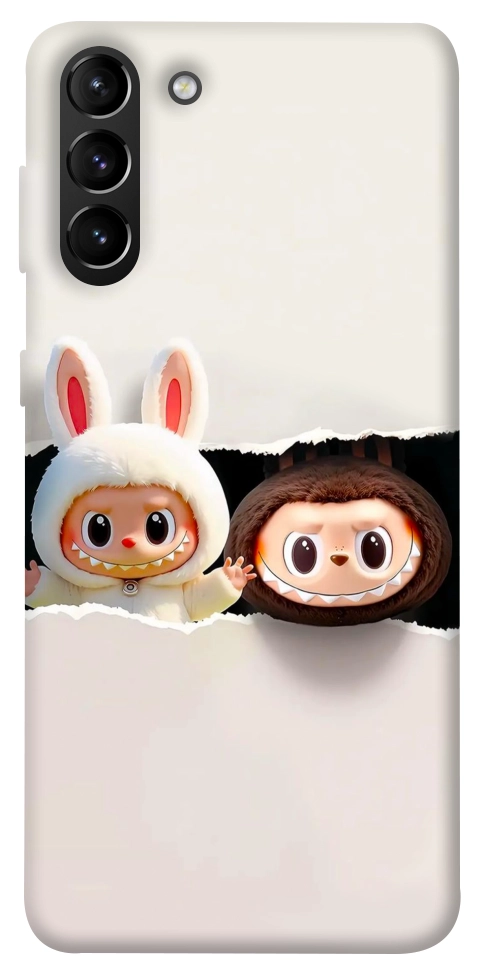Чохол Hello Labubu для Galaxy S21+