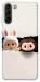 Чохол Hello Labubu для Galaxy S21+