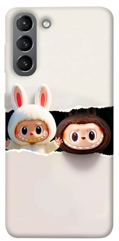 Чохол Hello Labubu для Galaxy S21