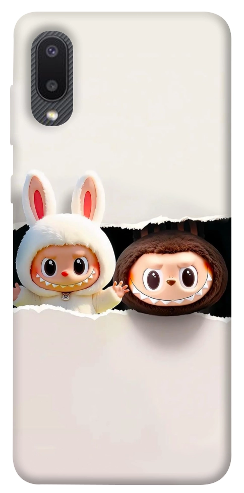 Чехол Hello Labubu для Galaxy A02