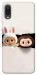 Чехол Hello Labubu для Galaxy A02