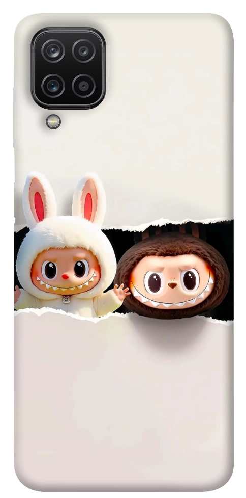 Чехол Hello Labubu для Galaxy A12